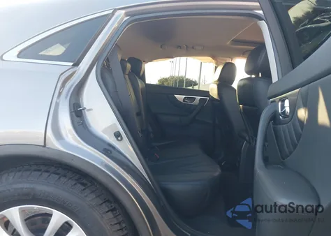 2011 Infiniti Fx35 из США, поврежденный, VIN JN8AS1MUXBM710444